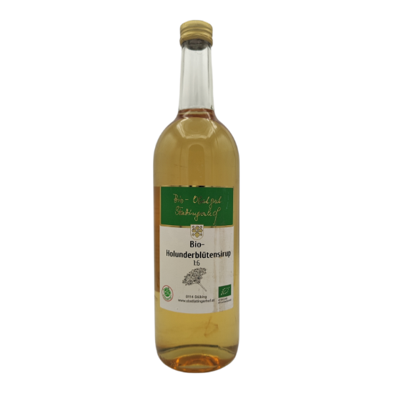 Bild von BIO -  Holunderblütensirup 0,75l 