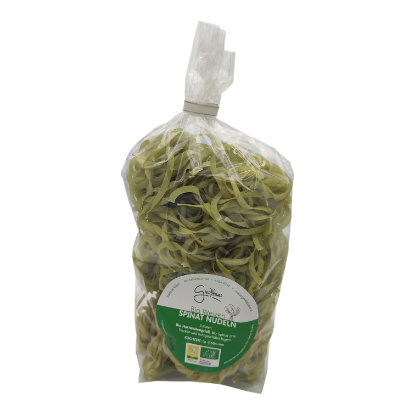 Bild von BIO - Spinatnester 300g Weizengrieß o Ei Spinat