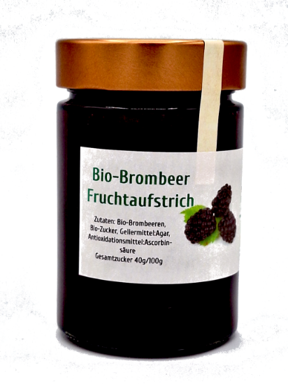 Picture of BIO -  Brombeer Fruchtaufstrich 420g