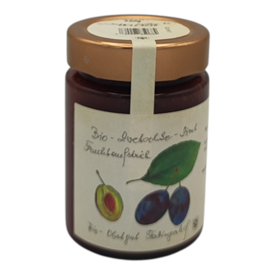 Picture of BIO -  Zwetschke Zimt Fruchtaufstrich  220g