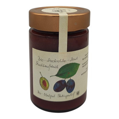 Bild von BIO -  Zwetschke Zimt Fruchtaufstrich 420g