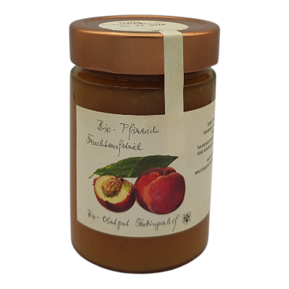 Bild von BIO - Pfirsich Fruchtaufstrich 420g