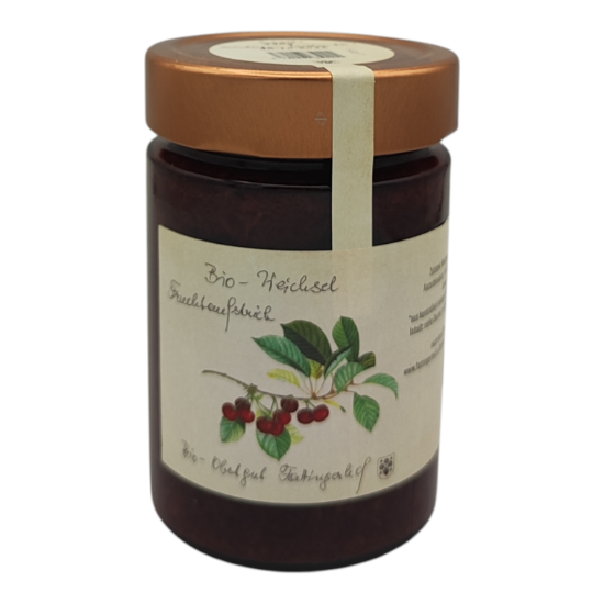 Picture of BIO - Weichsel Fruchtaufstrich 420g