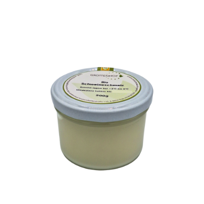 Bild von BIO -  Schweineschmalz 200g 