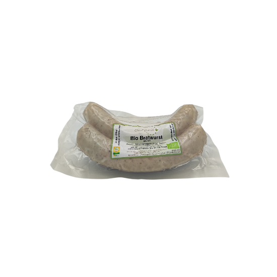 Bild von BIO - Bratwurst 1 Paar, ca. 250g