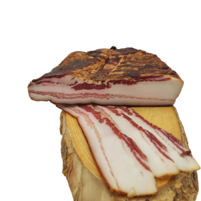 Picture of BIO - Schinkenspeck ger. und getrock. 100g