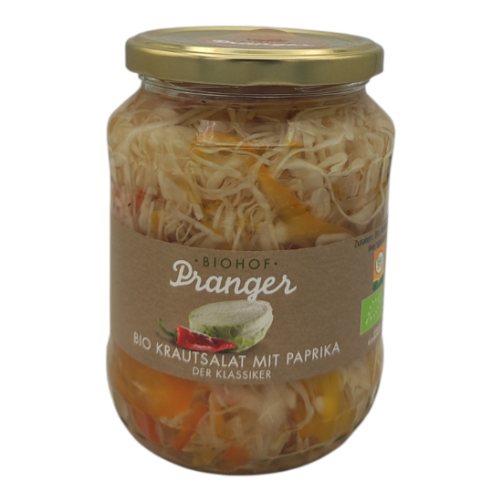Bild von BIO - Krautsalat mit Paprika 650g
