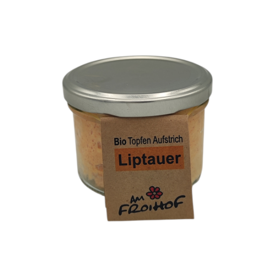 Bild von BIO - Liptauer 190g