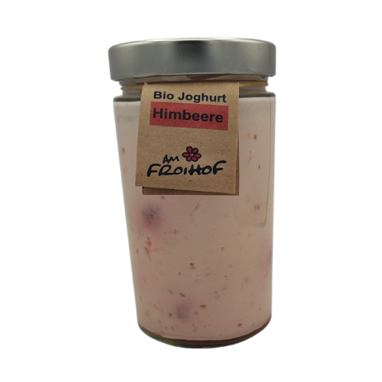Bild von BIO - Joghurt Himbeer nat.Fett min.4% 600g 