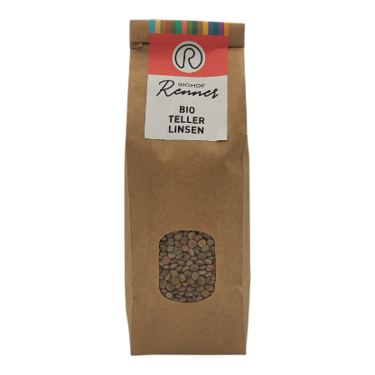 Bild von BIO - Tellerlinsen 0,5kg  