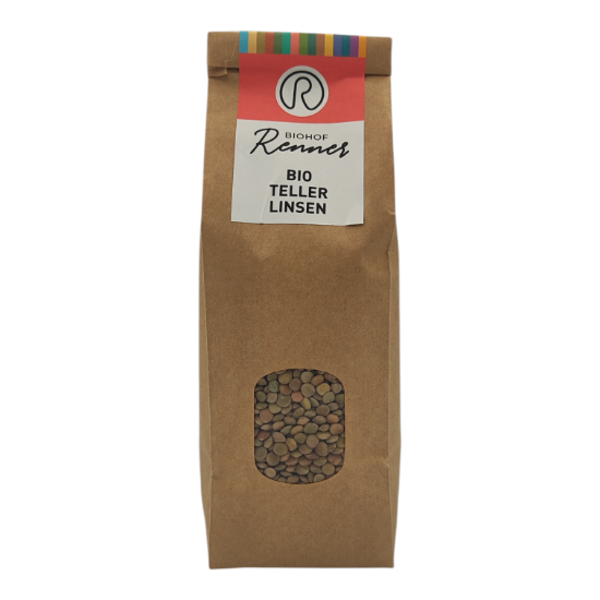 Bild von BIO - Tellerlinsen 0,5kg  