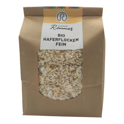 Bild von BIO - Haferflocken fein 1kg 