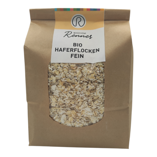 Bild von BIO - Haferflocken fein 1kg 