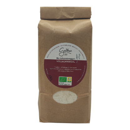 Bild von BIO - Johannisroggen VK-Mehl 1kg (P)
