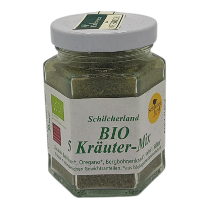 Bild von BIO - 5 Kräuter - Mix 