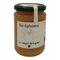 Bild von BIO -  Apfelmus 400g FAT