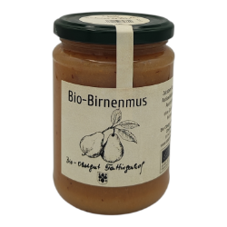 Bild von BIO -  Birnenmus 400g FAT