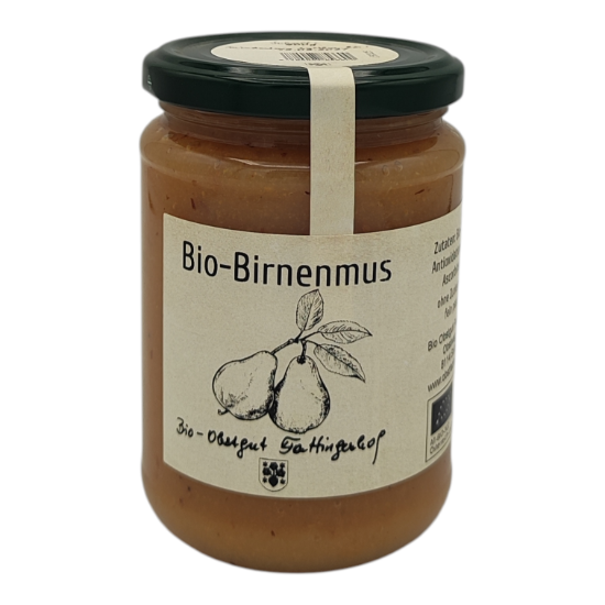 Bild von BIO -  Birnenmus 400g FAT