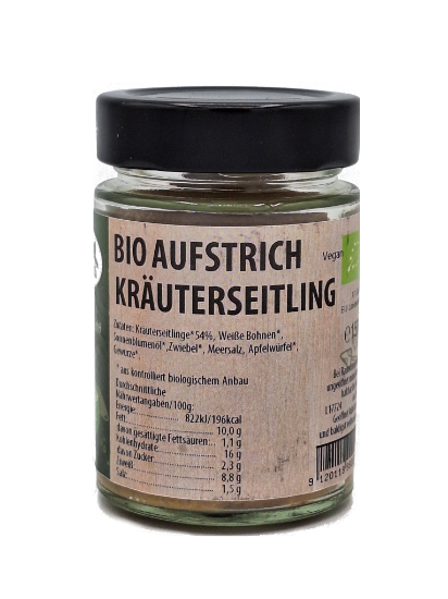 Bild von BIO -  Kräuterseitling Aufstrich 150g  