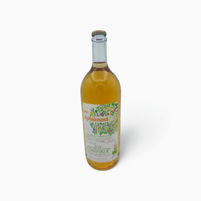 Bild von BIO -  Apfelmost 1l Schreiber