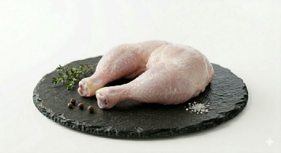 Bild von BIO – Hendl Haxl 2Stk. Per kg 