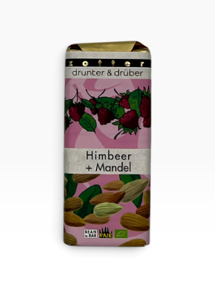 Picture of BIO - Zotter drunter & drüber Himbeer + Mandel