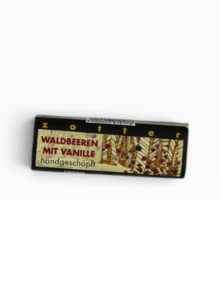 Picture of BIO - Schoko-Mini Waldbeeren mit Vanille 20g