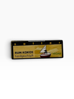 Picture of BIO - Schoko-Mini Rum Kokos 20g