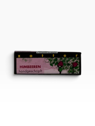 Bild von BIO - Schoko-Mini Himbeeren 20g