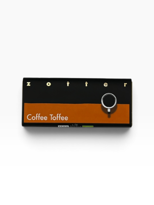 Picture of BIO - Zotter "handgeschöpft" Coffee Toffee 70g