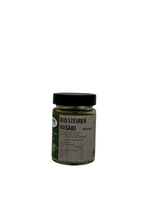 Picture of BIO - Steirer Vasabi Würzpaste 150g