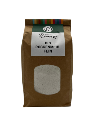 Picture of BIO - Roggenmehl fein 1kg 