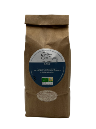Picture of BIO - Dinkelgrieß 1kg (P)