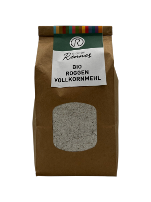 Picture of BIO - Roggenvollkornmehl 1kg 