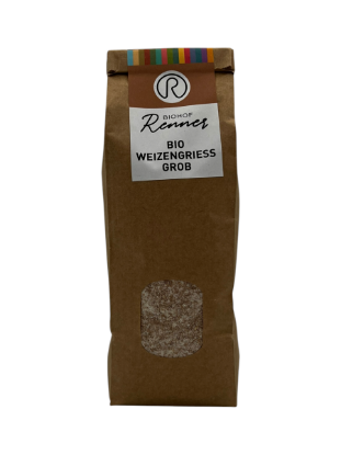 Picture of BIO - Weizengrieß grob 0,5kg 