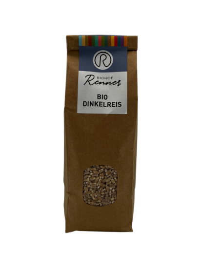 Picture of BIO - Dinkelreis 0,5kg  