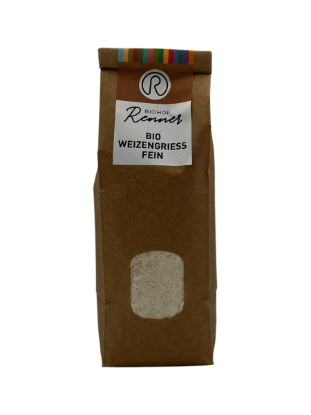 Picture of BIO - Weizengrieß fein 0,5kg 