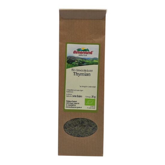 Bild von BIO - Gewürzkräuter Thymian20g