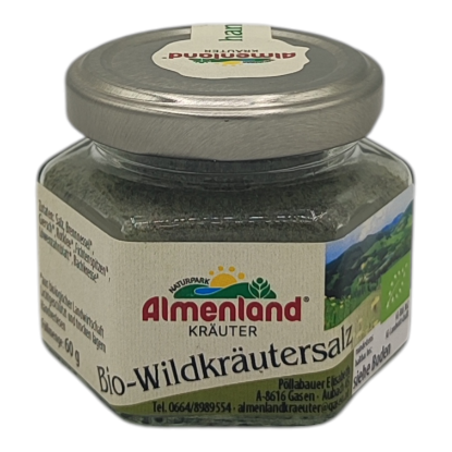 Picture of BIO - Wildkräutersalz 60g  