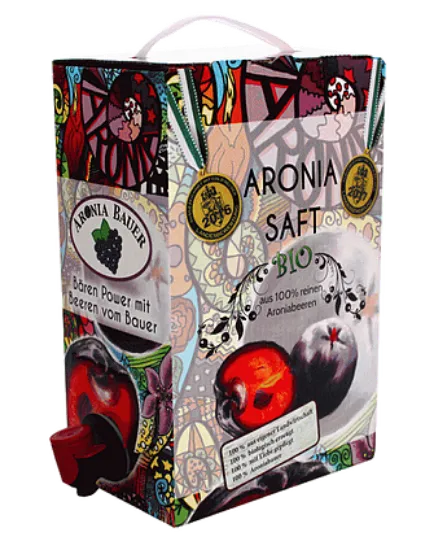 Bild von BIO - "Aronia" Saft 3l in Box